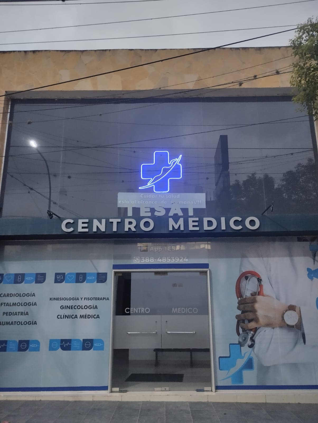 Consultorio 8